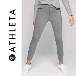 Athleta Ponte Moto 2.0 Pants